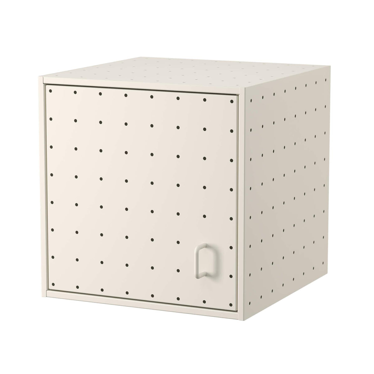 String Furniture Centre Center Module With Shelf Brackets, Right Door with U-handle