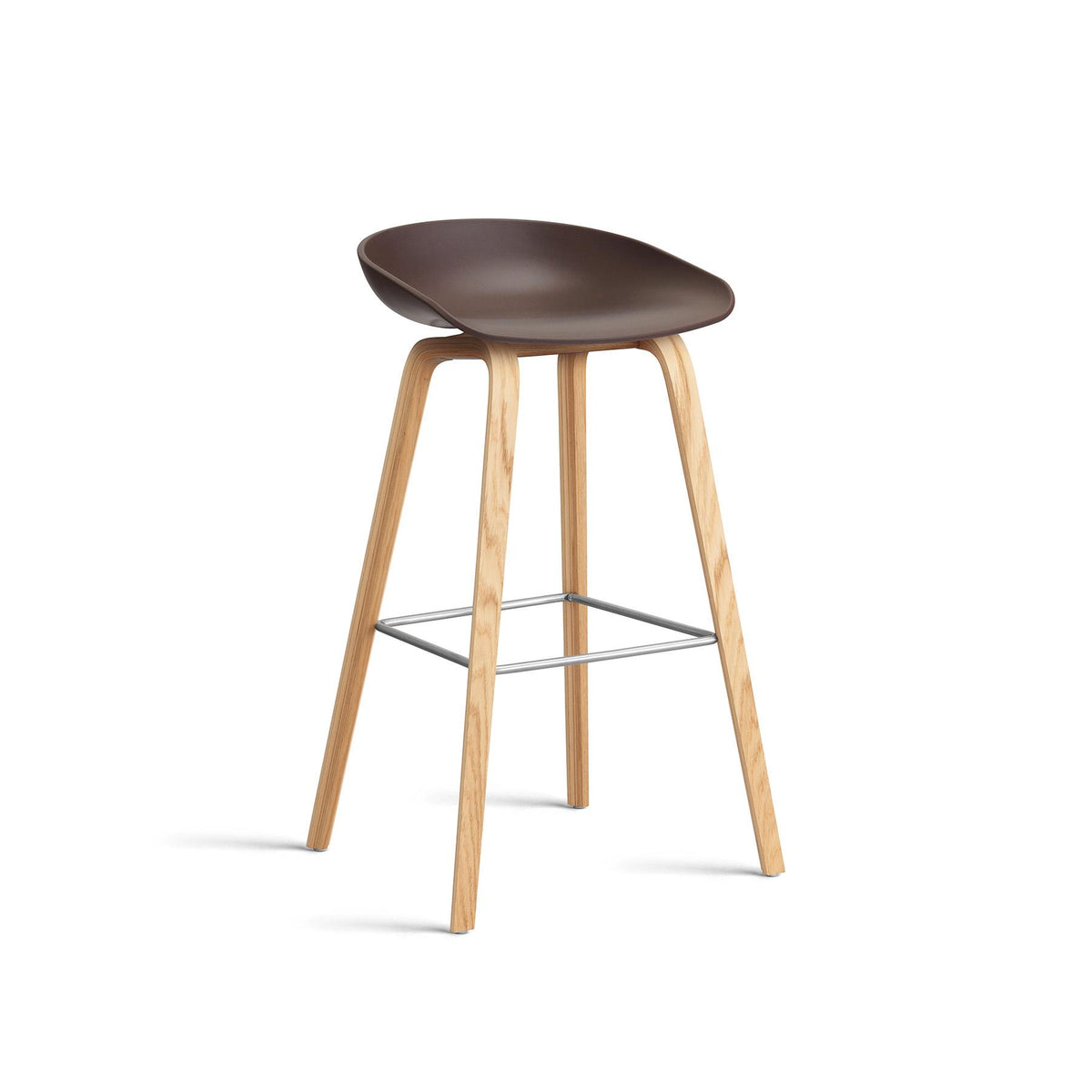 HAY About a Stool 32 Standard Gliders Bar Stool