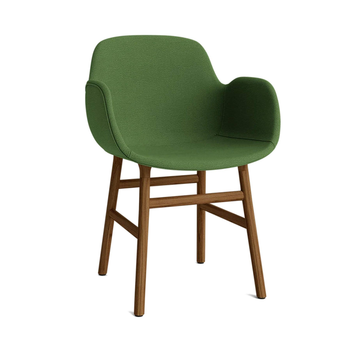 Normann Copenhagen Form Armchair, Wood Legs