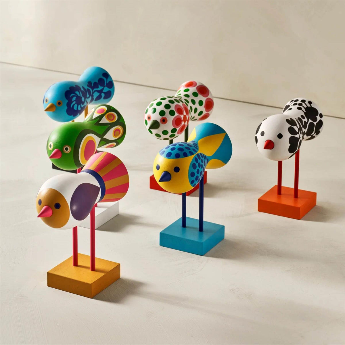 Design House Stockholm Birds 1967