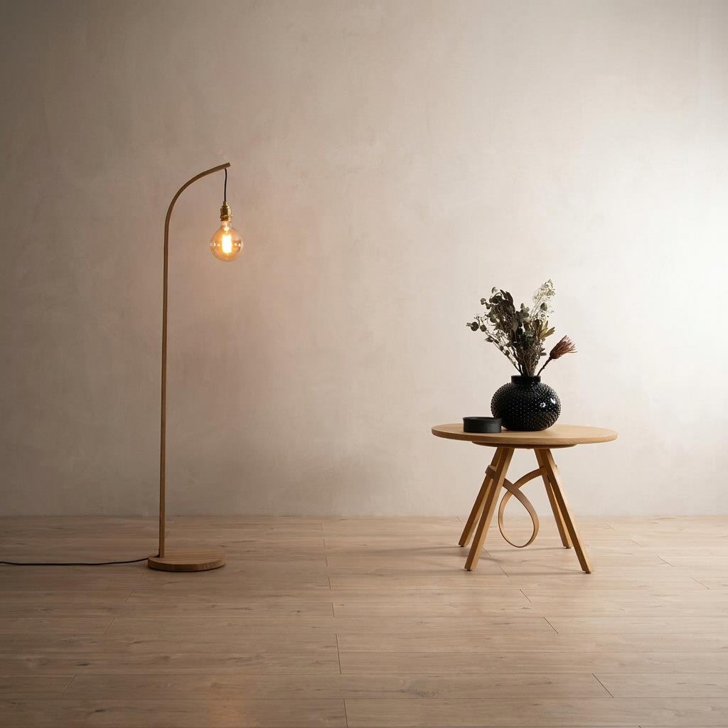 Tom Raffield Mooring Floor Light