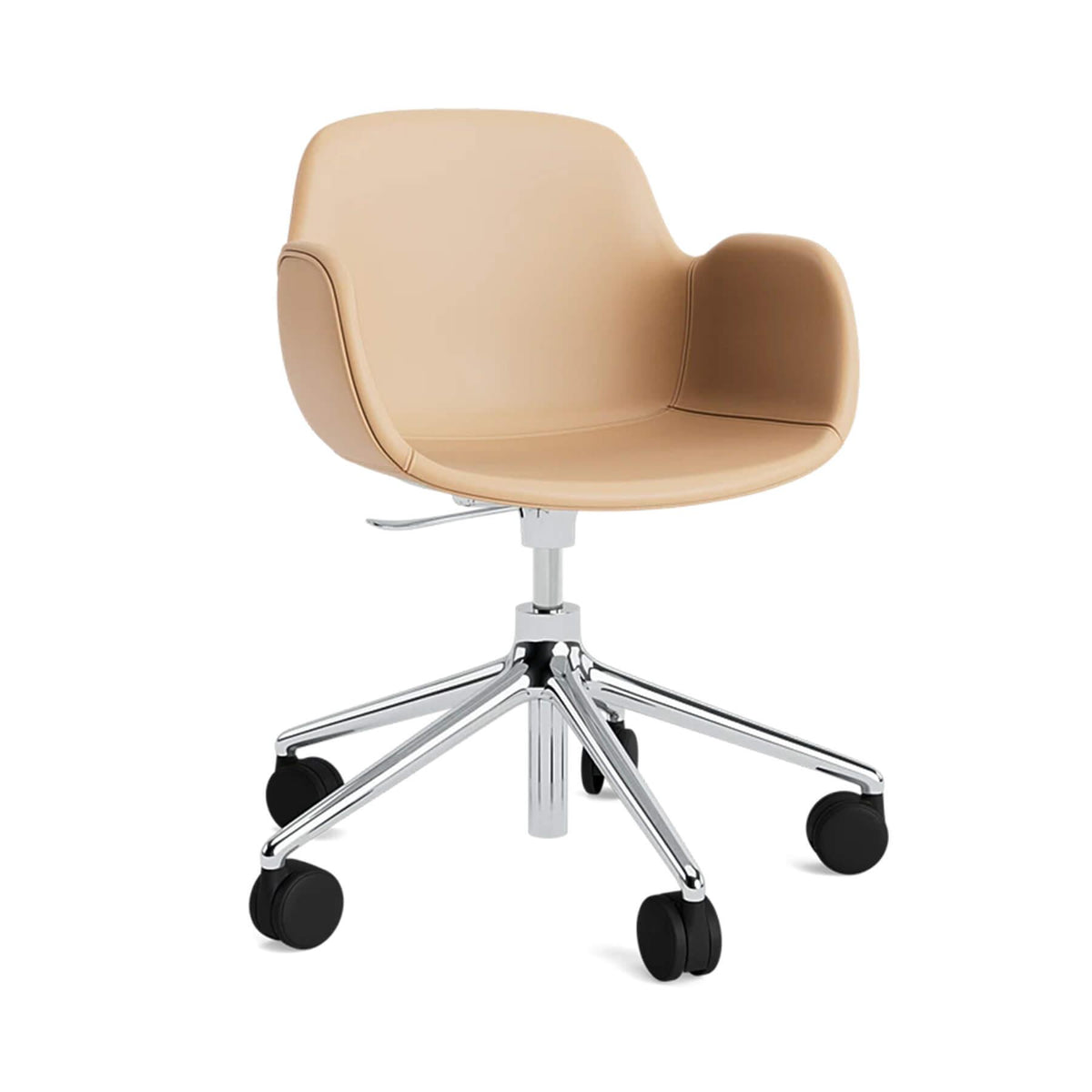 Normann Copenhagen Form Armchair, Swivel Chair 5W