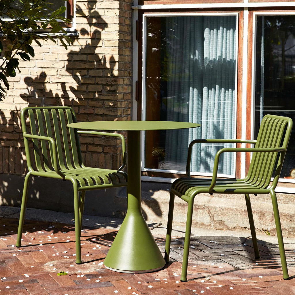 HAY Palissade Garden Bistro Set - Curated by Holloways of Ludlow