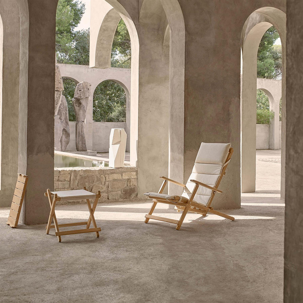 Carl Hansen & Son BM5568 Outdoor Deck Chair