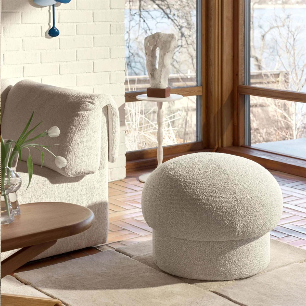 Design House Stockholm Uno Pouf