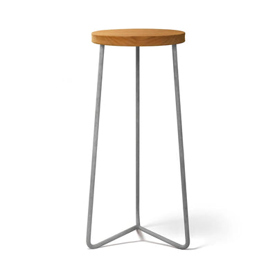 Grythyttan Stalmobler Outdoor Stool V1 in Teak