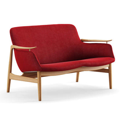 Finn Juhl The 53 Sofa in Dark Oiled Oak