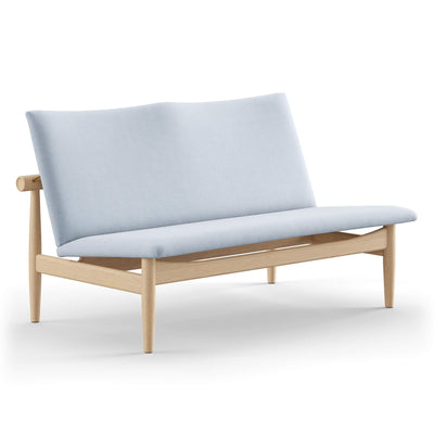 Finn Juhl The Japan 2 Seater Sofa in Clear Oiled Oak