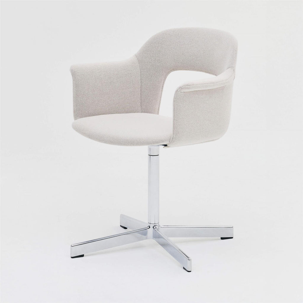 HAY Layout Armchair 232 with 4 Star Swivel Base
