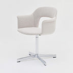 HAY Layout Armchair 232 with 4 Star Swivel Base