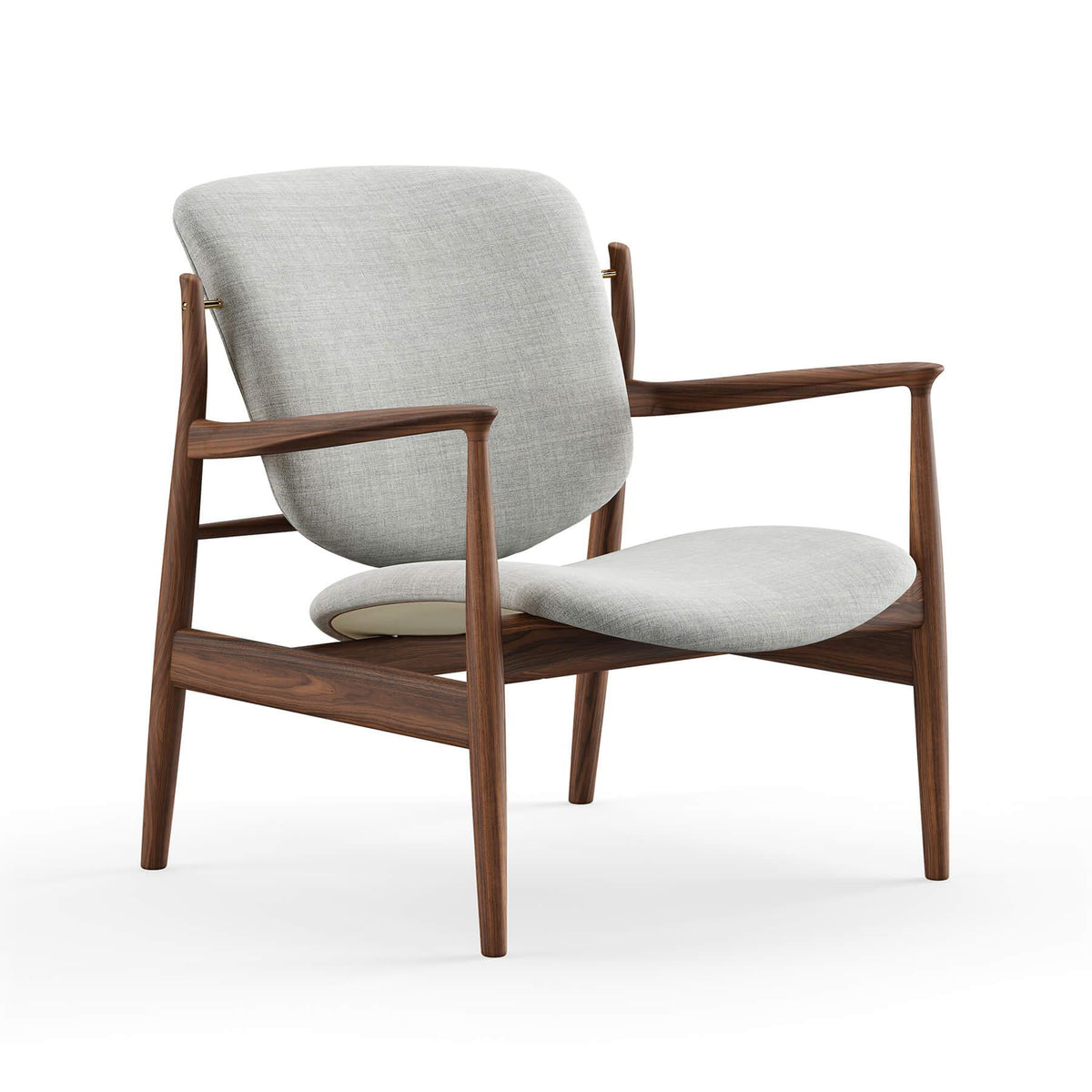 Finn Juhl The France Chair in Walnut