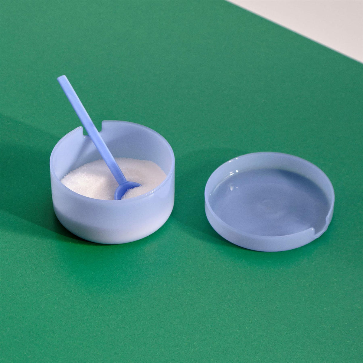 HAY Borosilicate Cuisine Bowl - Jade light blue