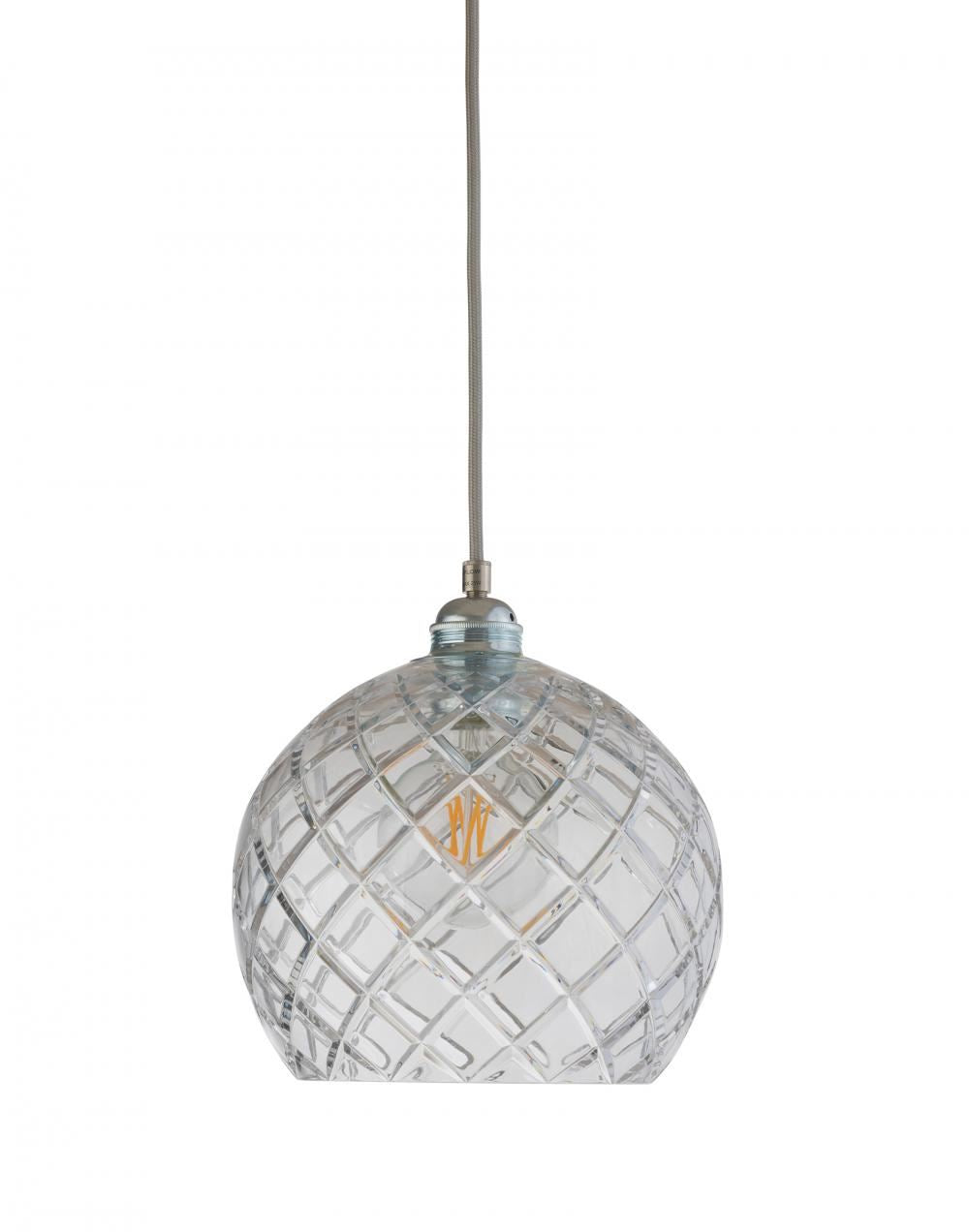 Ebb & Flow Rowan Pendant Light In Crystal
