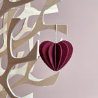 Lovi Wooden Heart Decoration