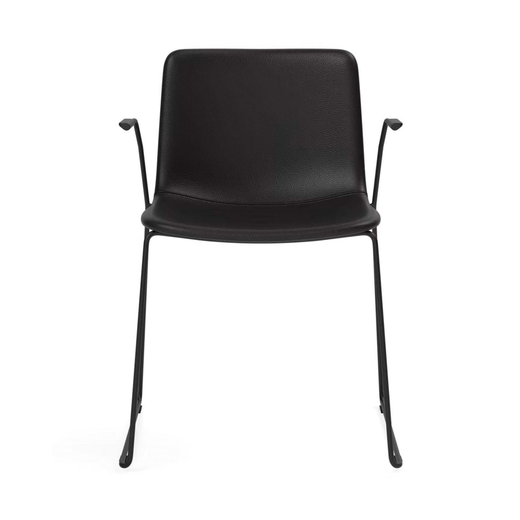 Fredericia Pato Sledge Armchair, Fully Upholstered