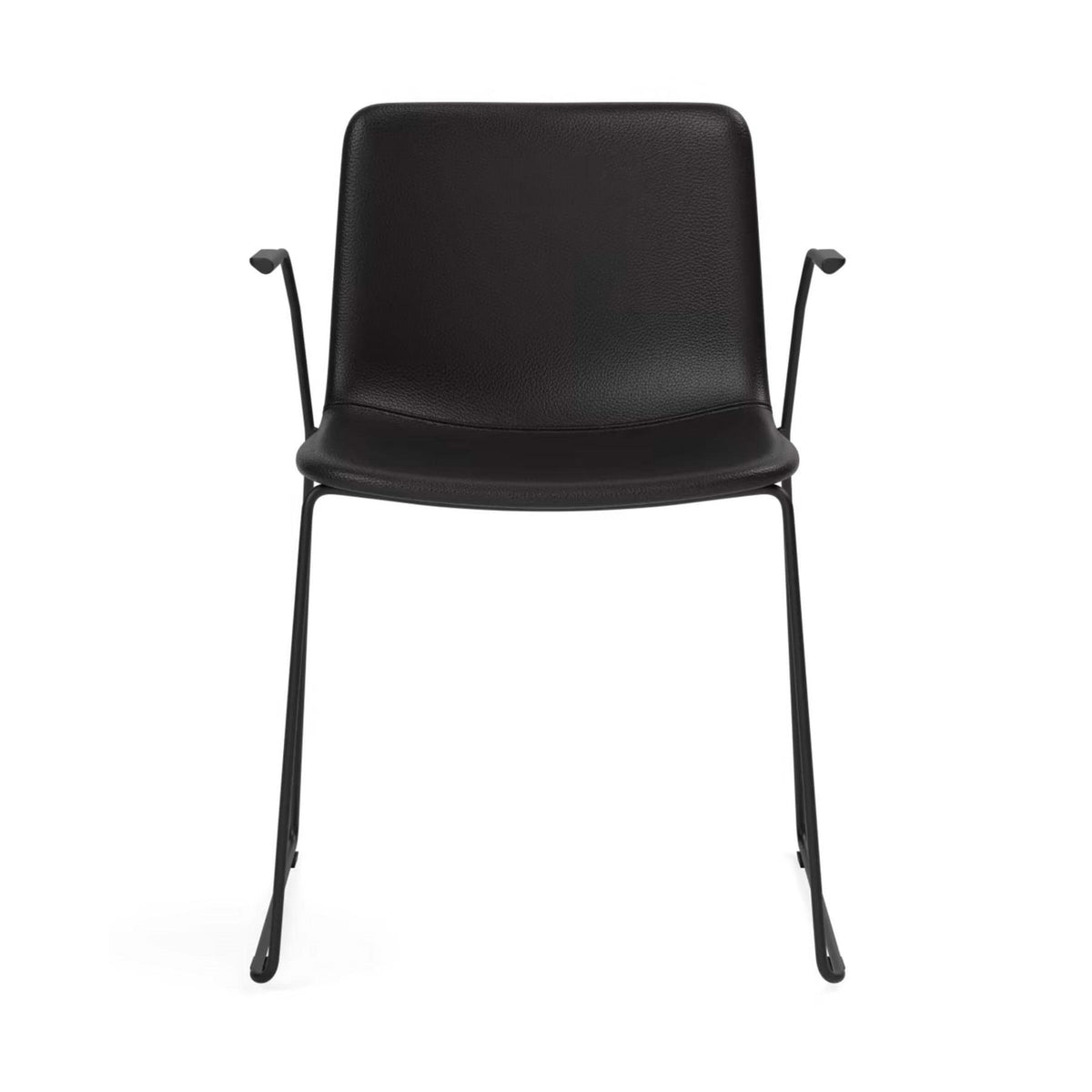 Fredericia Pato Sledge Armchair, Fully Upholstered