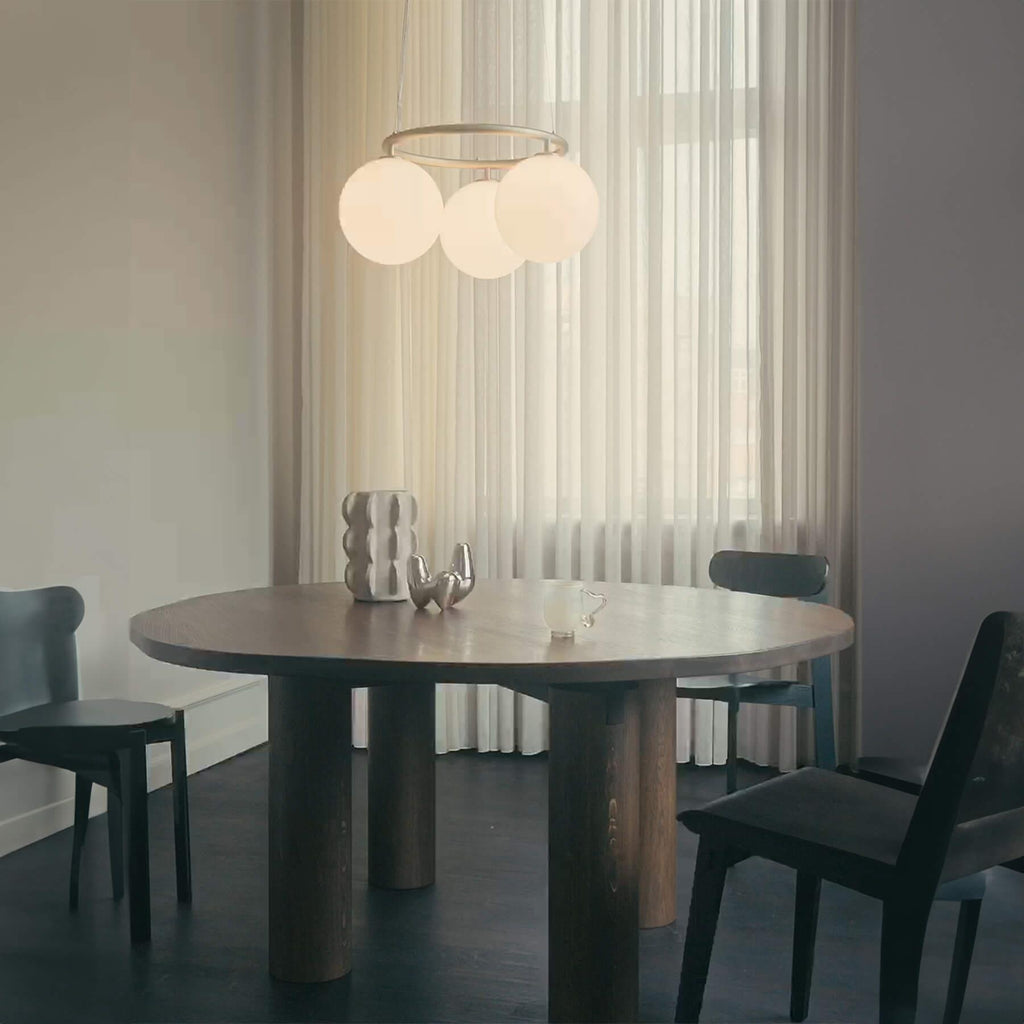 Nuura Miira Circular Chandelier