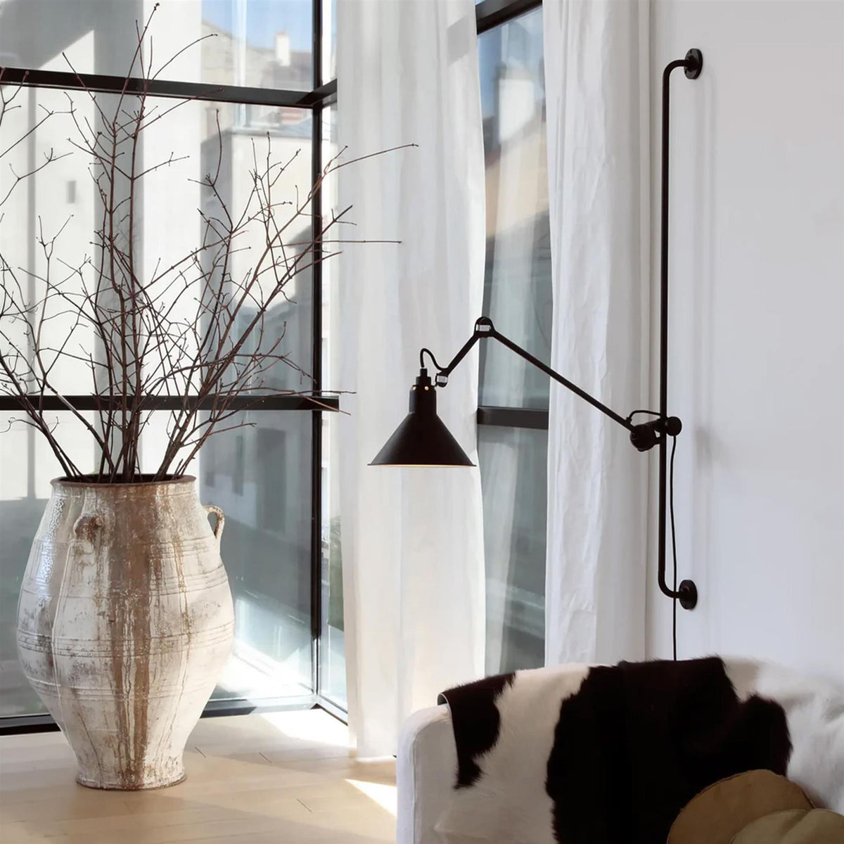 DCW Editions Lampe Gras 214 Wall Light