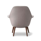 Fredericia Swoon Lounge Petit Wood Base Chair