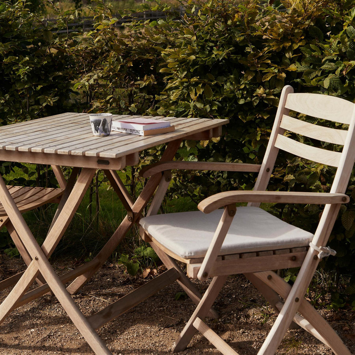 Fritz Hansen Selandia Garden Dining Table