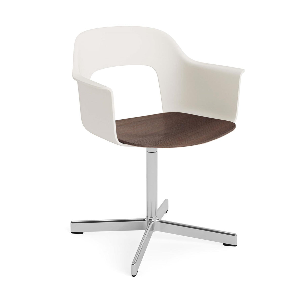 HAY Layout Armchair 232 with 4 Star Swivel Base
