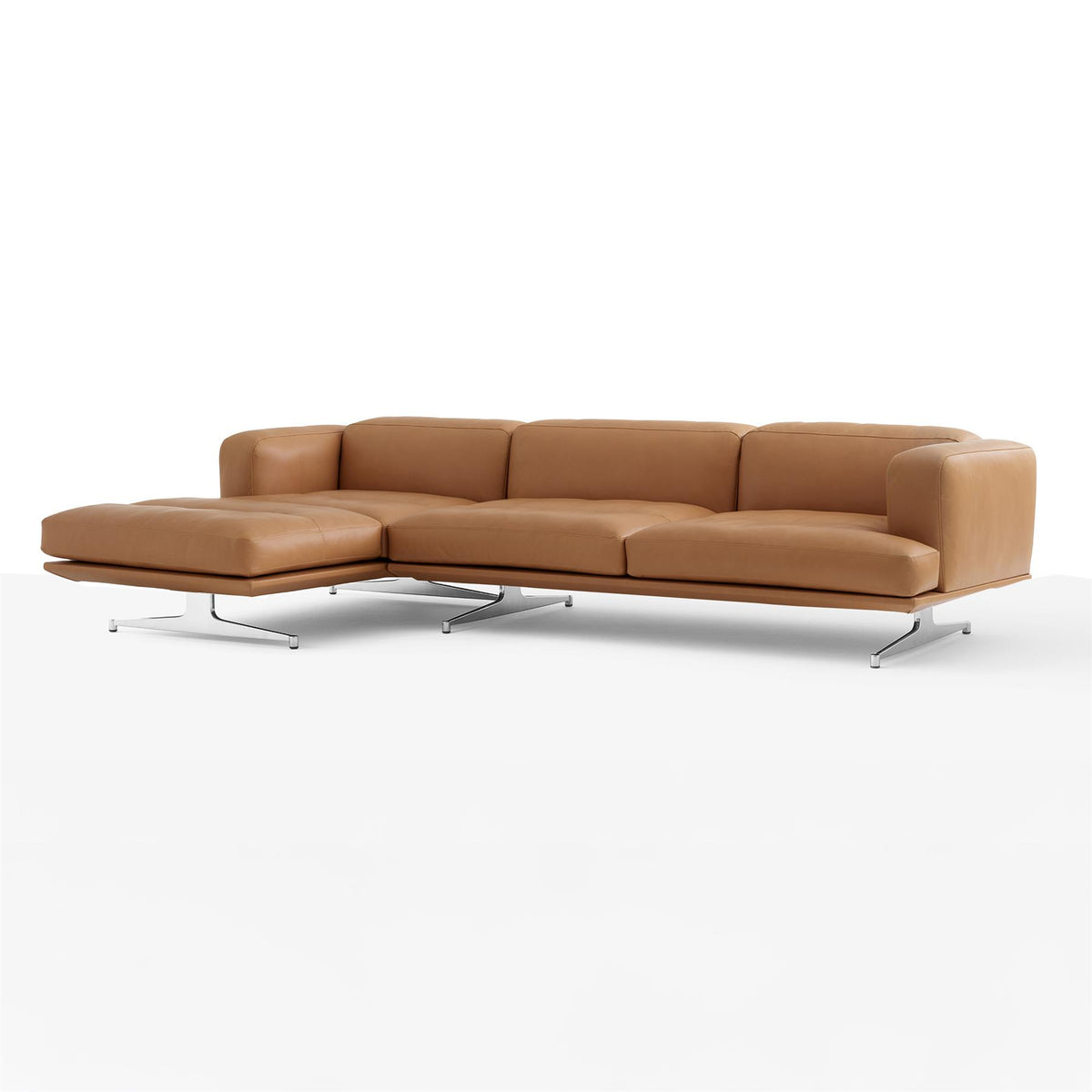 &Tradition AV42 Inland 3+ Seater Sofa with Chaise Longue