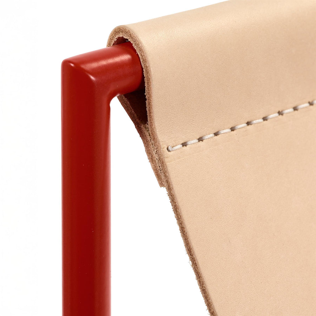 Valerie Objects Rocking Chair with Leather Seat