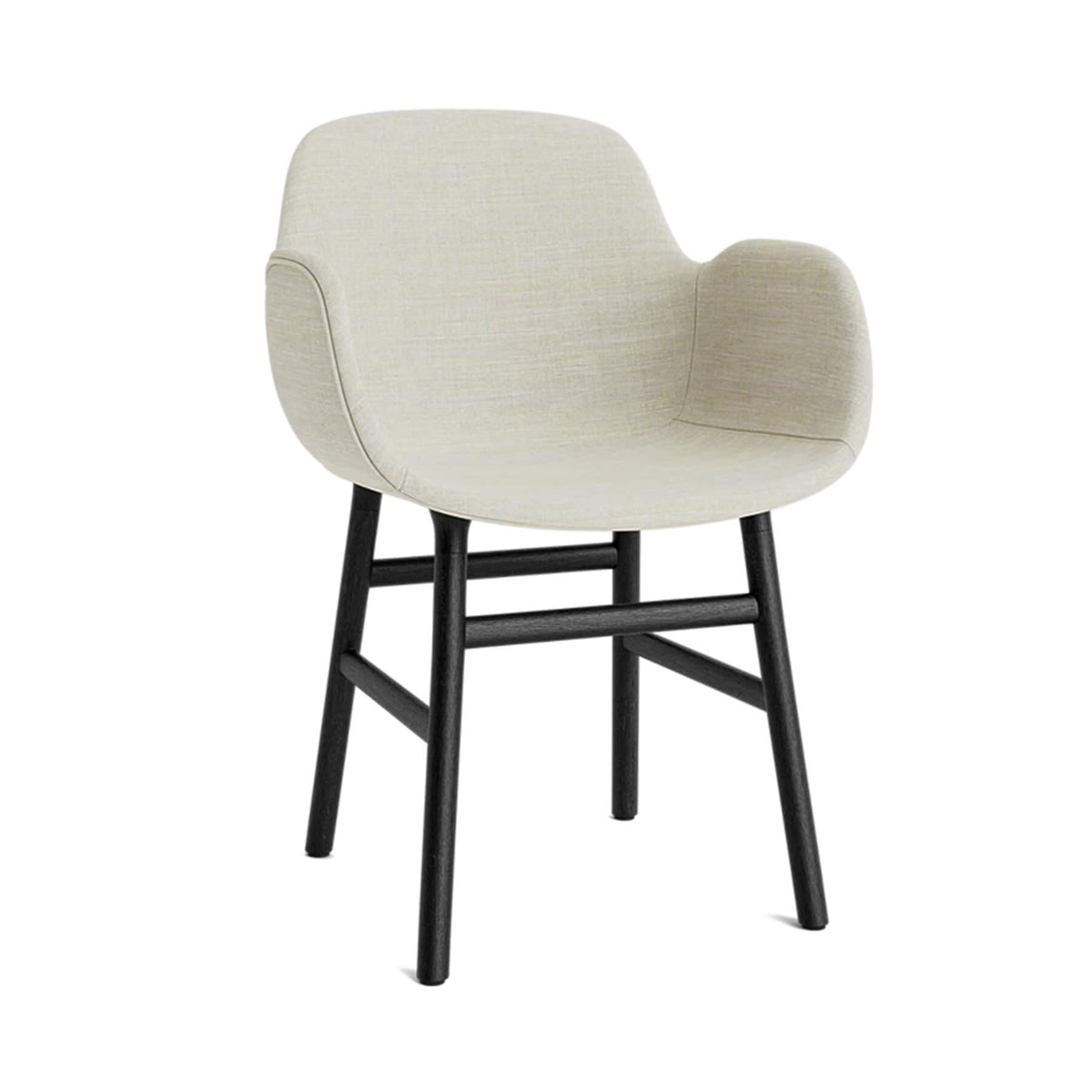 Normann Copenhagen Form Armchair, Wood Legs