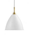 Outlet Bestlite BL9 pendant light small & medium - Medium - brass / matt white