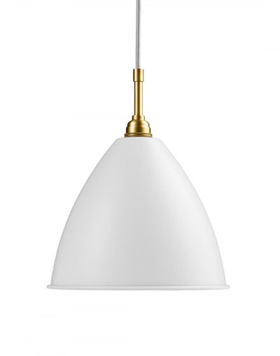 Outlet Bestlite BL9 pendant light small & medium - Medium - brass / matt white