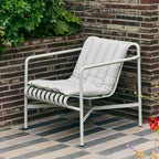 HAY Palissade Garden Lounge Chair Low Set Cushions