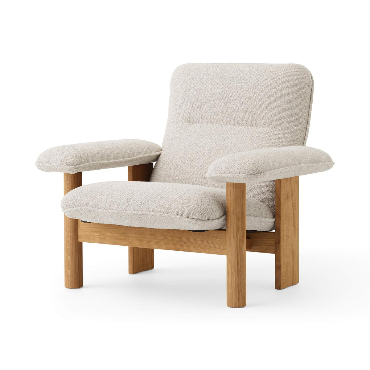 Audo Copenhagen Brasilia Lounge Chair & Ottoman