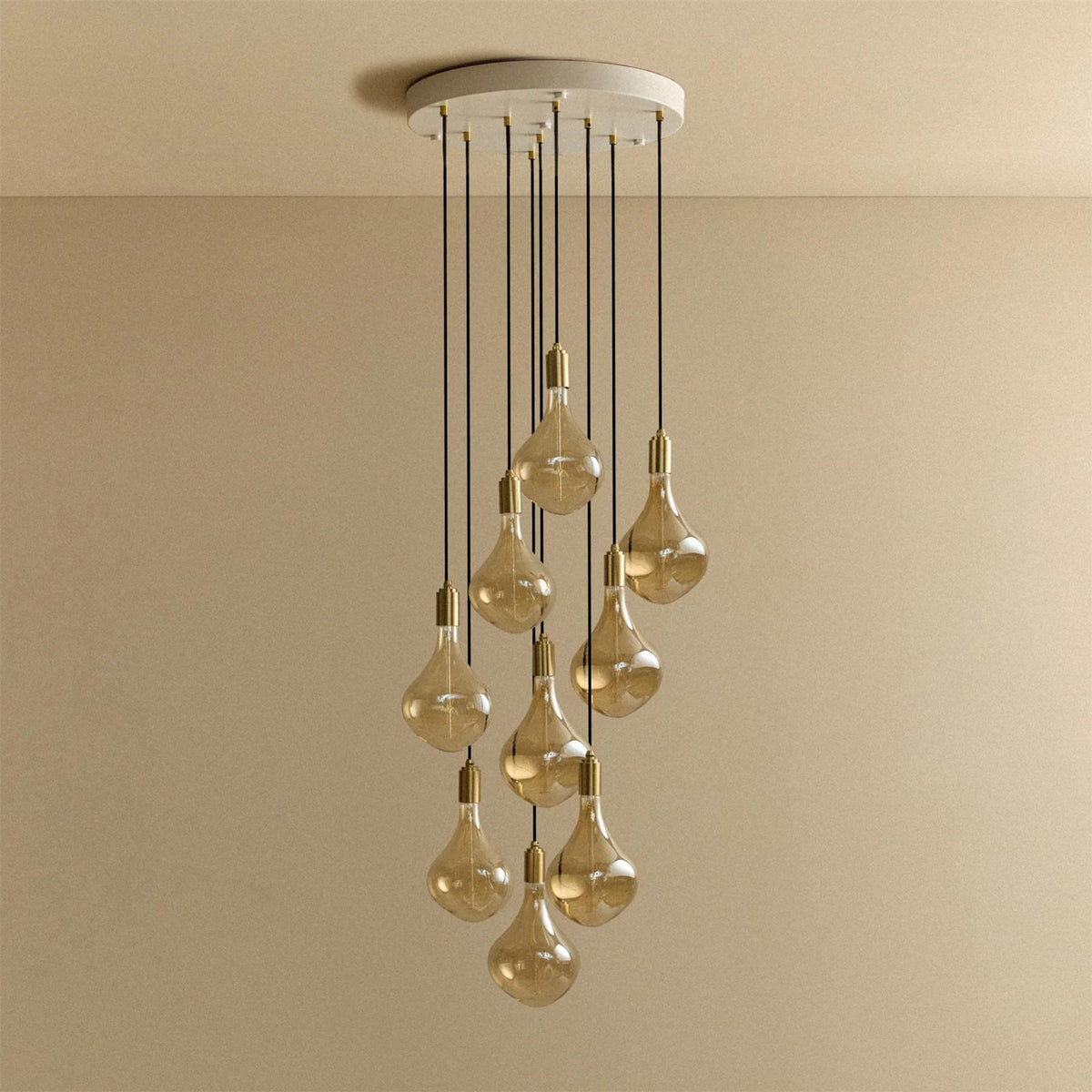 Tala Nine Cluster - Voronoi II Bulbs