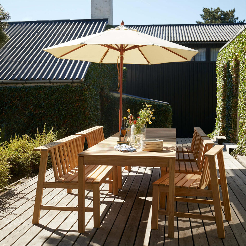 Fritz Hansen Cadence Garden Dining Table