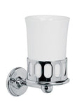 Lefroy Brooks LB4502 Classic Fine Bone China Mug and Wall Mounted Holder
