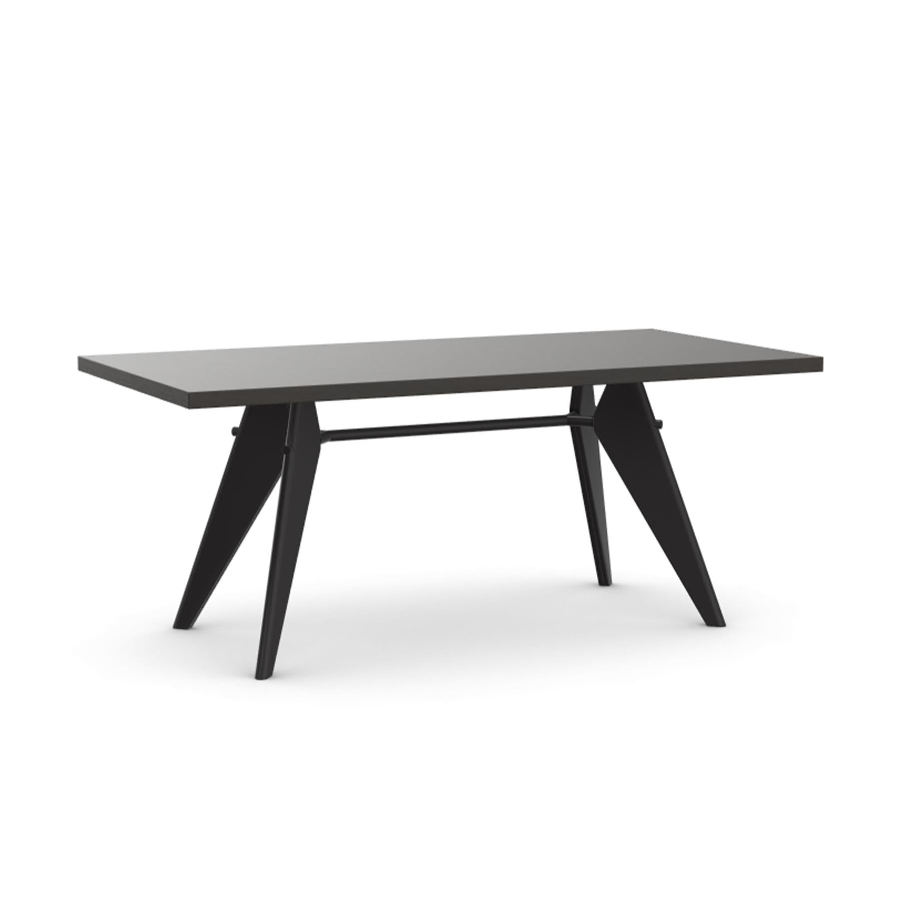 Vitra EM Dining Table with Veneer Top