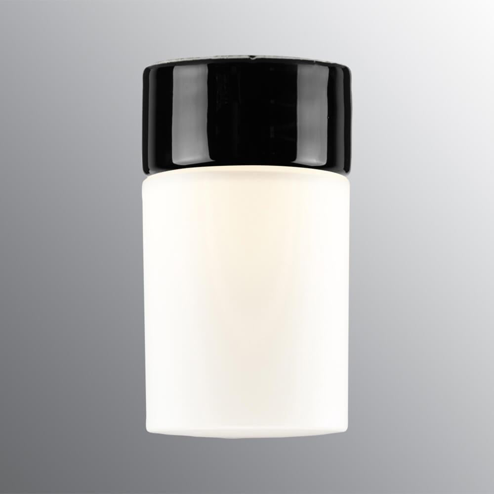 Old School Electric Opus 175 ceiling light - White opal glass