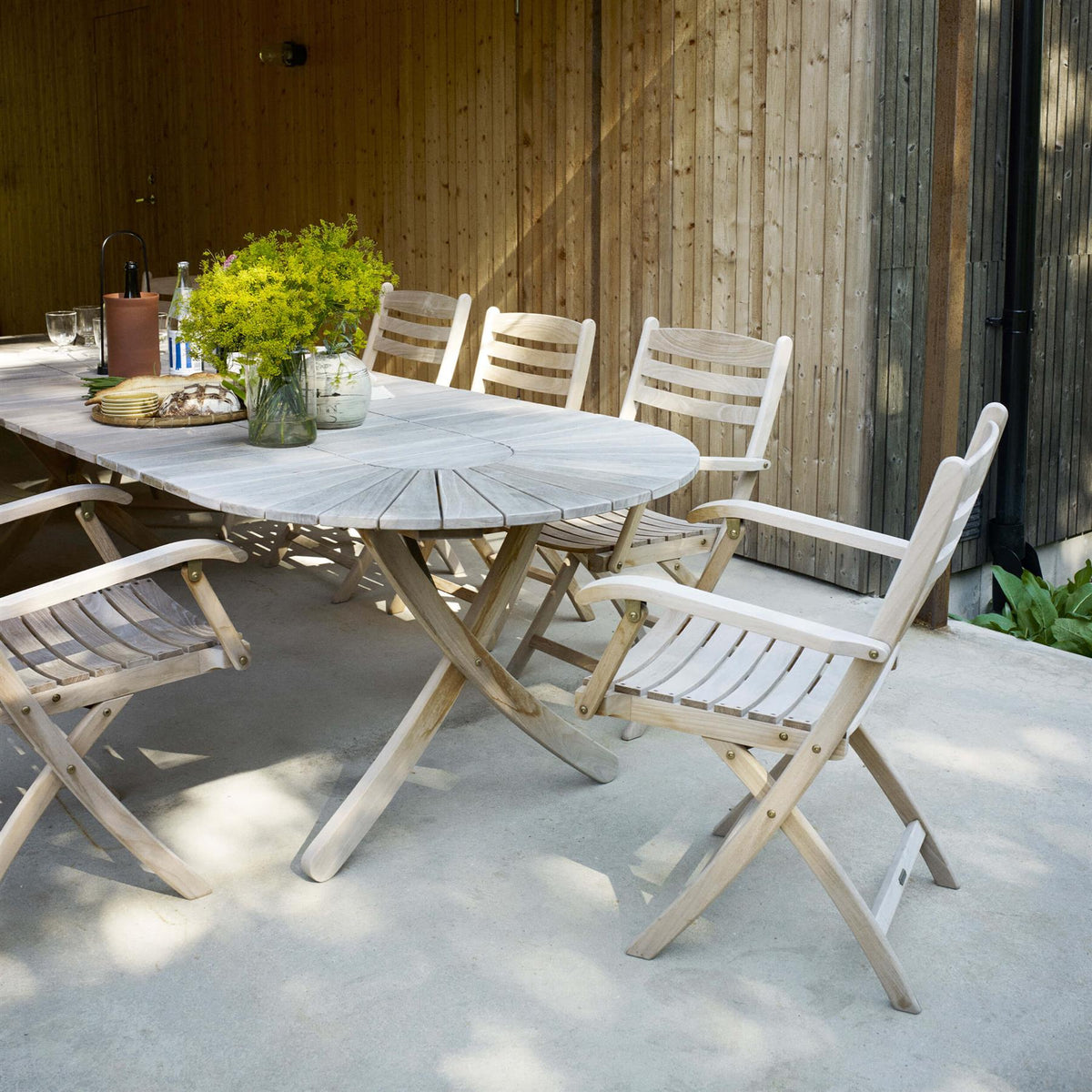 Fritz Hansen Selandia Garden Armchair