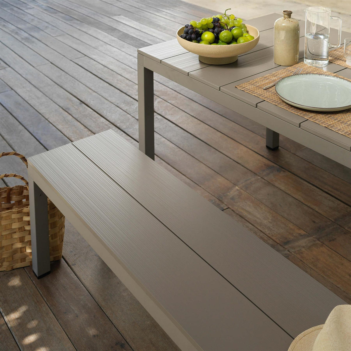 Nardi Rio Outdoor Picnic Set - Curated by Holloways of Ludlow