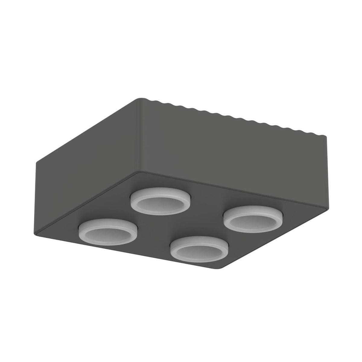AGO Domino Flush Mount Ceiling Light