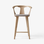 &Tradition SK8 & SK10 In Between Stool With Upholstered Seat