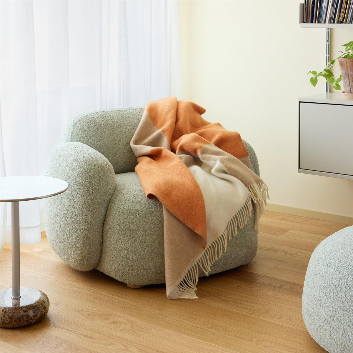 Northern Layer Throw Blanket