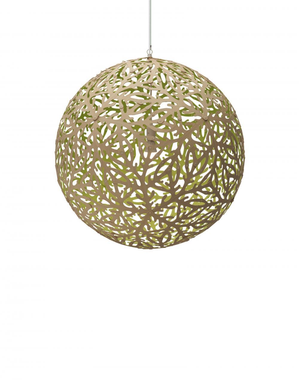 David Trubridge Sola Pendant Light Coloured - 1 Side