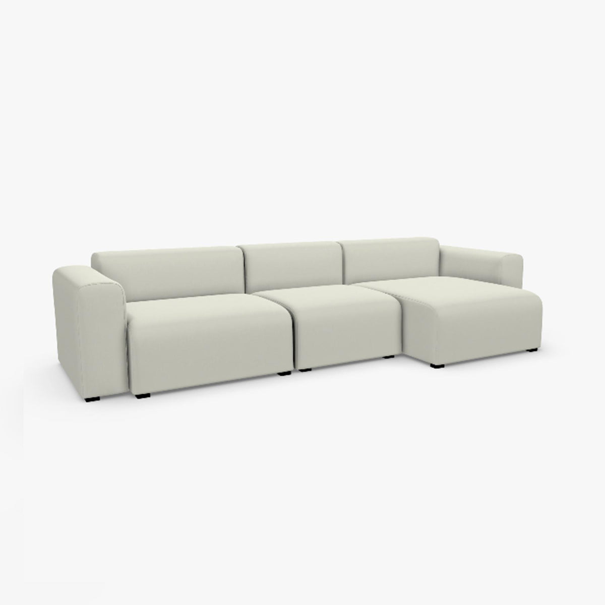 HAY Mags Sofa, Low Armrest, Combination 10