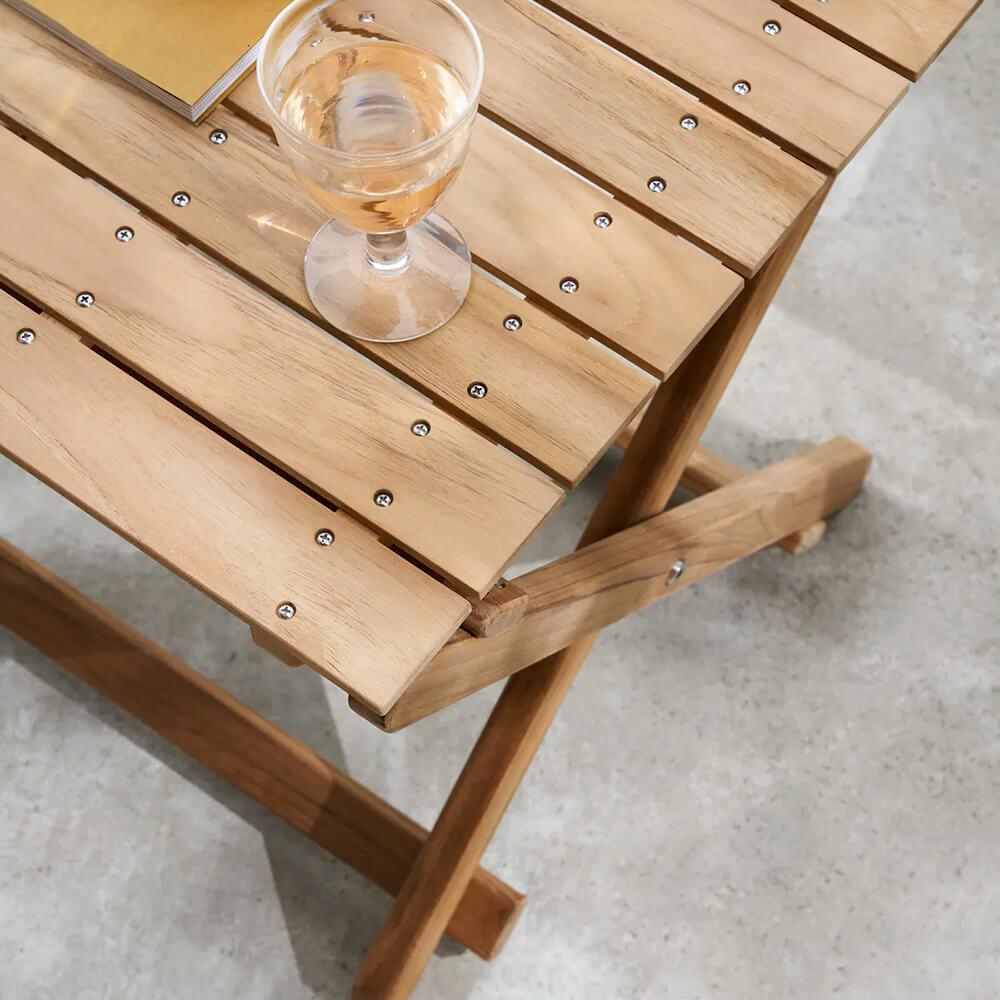 Carl Hansen & Son BM5868 Outdoor Side Table
