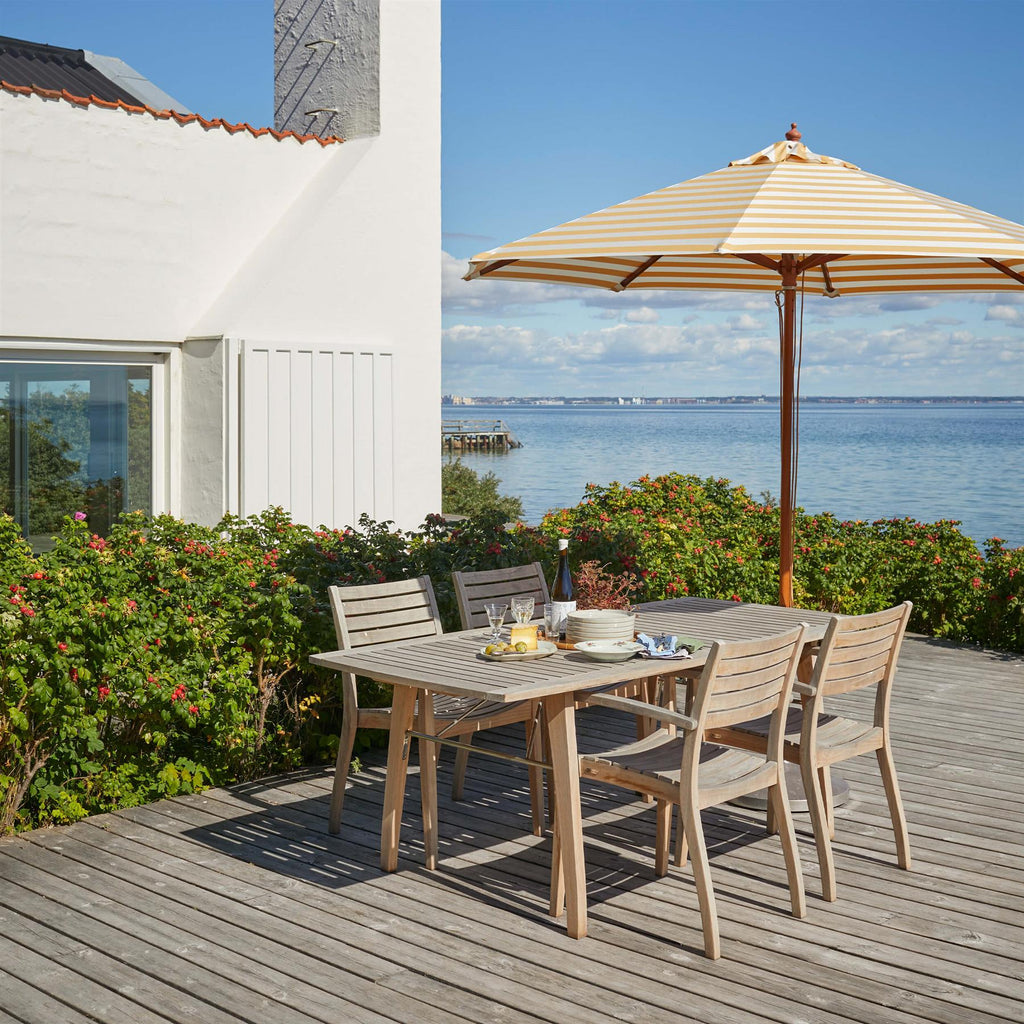 Fritz Hansen Ballare Outdoor Dining Chair