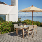 Fritz Hansen Ballare Outdoor Dining Chair