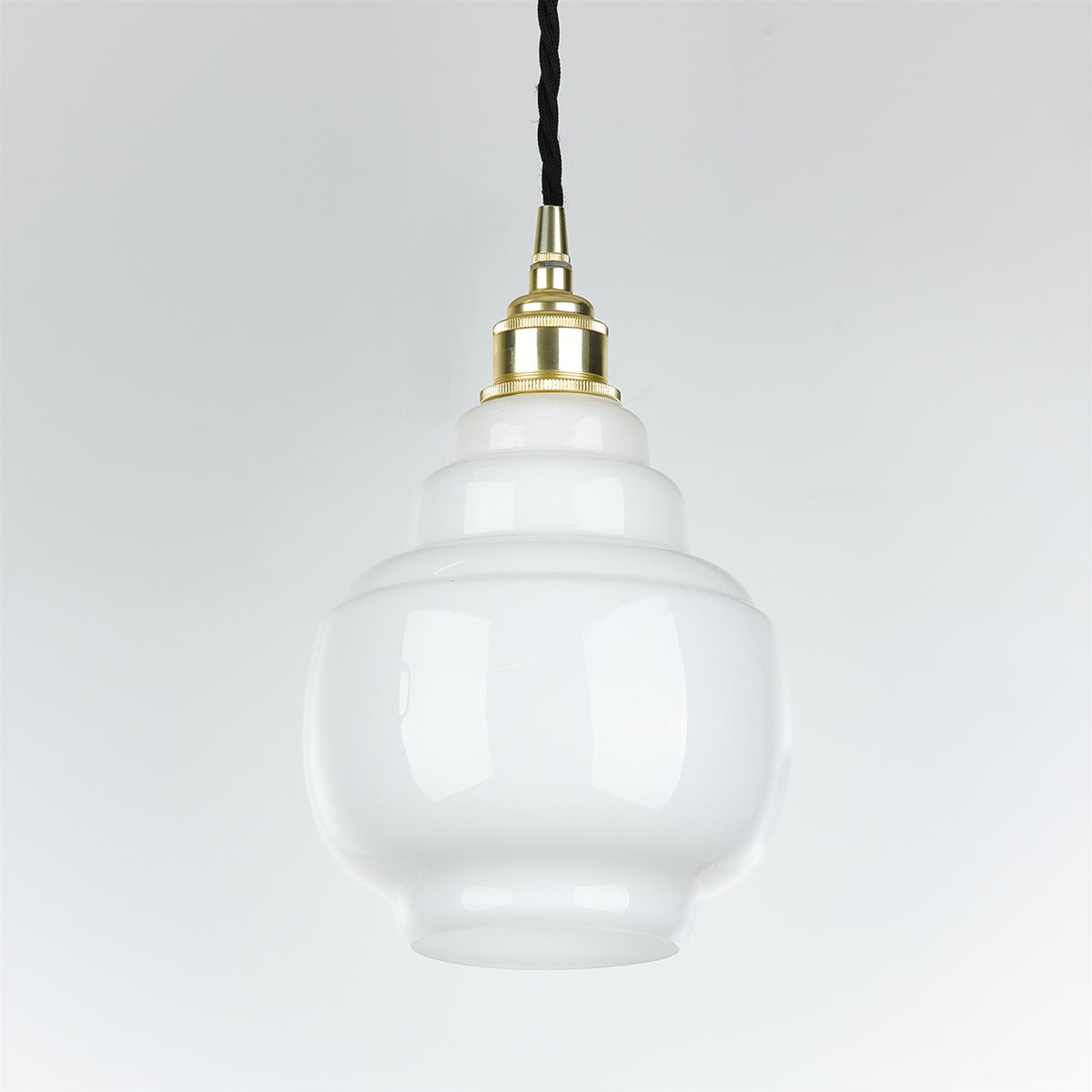 Old School Electric Barrel Pendant Light