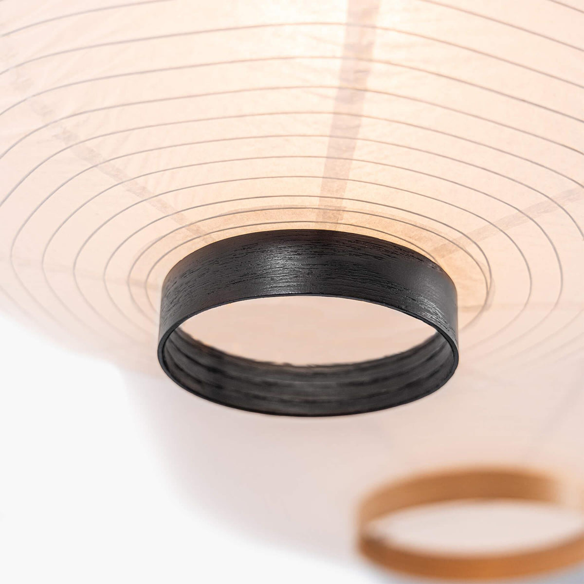 Case Furniture Soft Paper Lantern Pendant Light