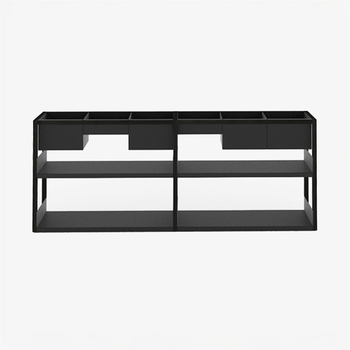 Case Furniture Lap Shelving, Low